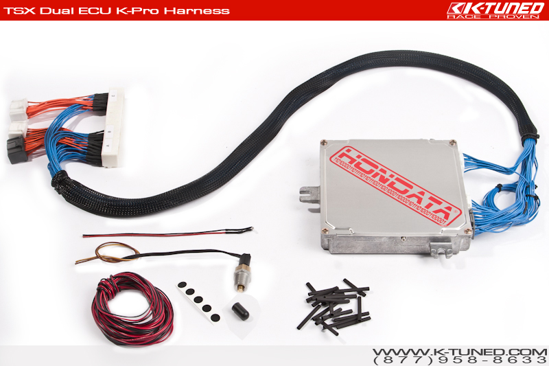 KTuned Dual ECU KPro Harness for the TSX K20Aorg The K Series Source 